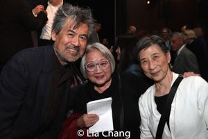 David Henry Hwang, Virginia Wing, Wai Ching Ho Photo