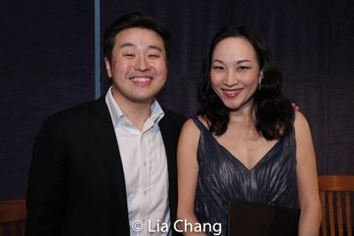 Andrew Stenson, Fang-Tao Jiang Photo