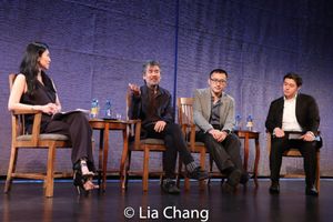 Dr. Agnes Hsu-Tang, David Henry Hwang, Huang Ruo, Andrew Stenson Photo