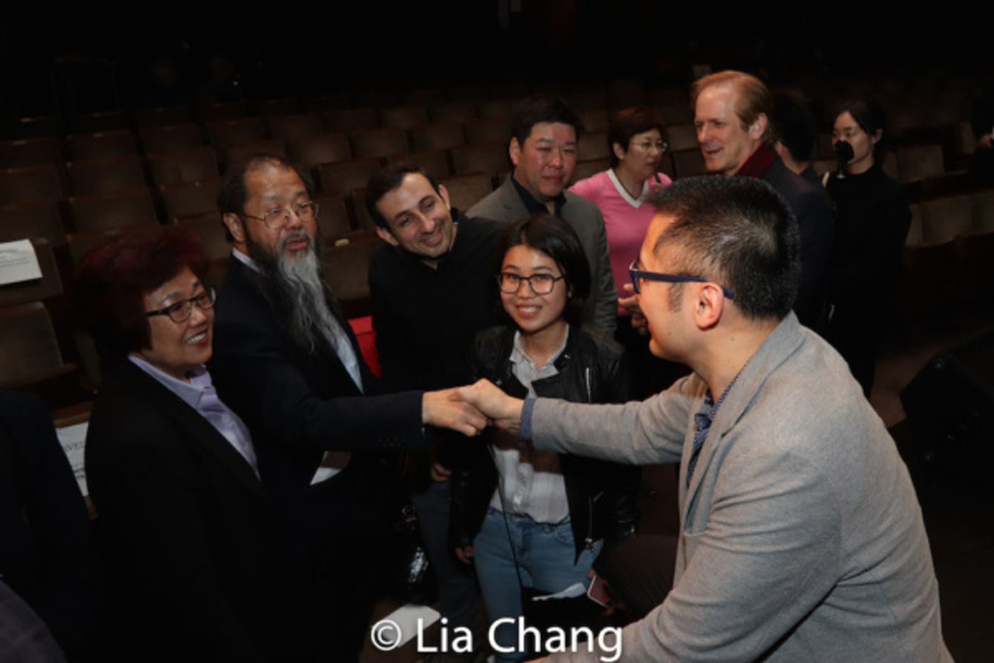 Photo Flash: New-York Historical Society Presents Excerpts Of David Henry Hwang And Huang Ruo's Opera, AN AMERICAN SOLDIER  Image