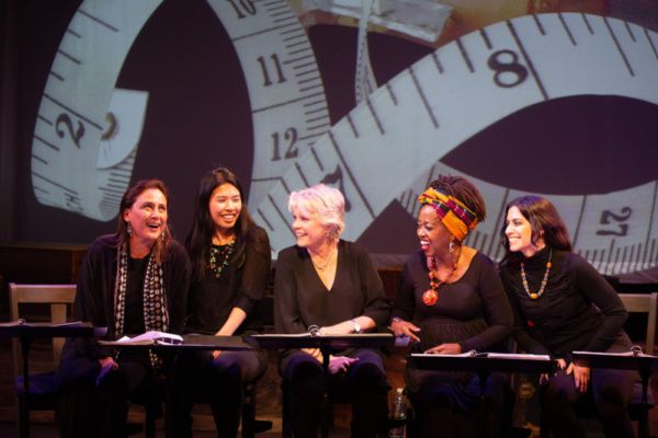 Zilah Mendoza, Joanne Nguyen, Meredith Baxter, Jennifer Leigh Warren and Ulka Simone  Photo