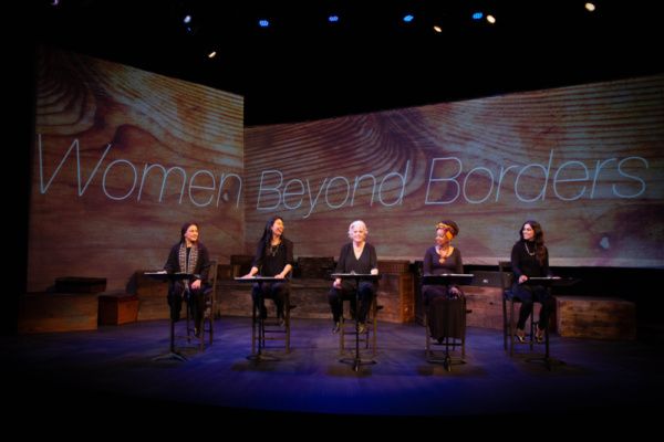 Zilah Mendoza, Joanne Nguyen, Meredith Baxter, Jennifer Leigh Warren and Ulka Simone  Photo