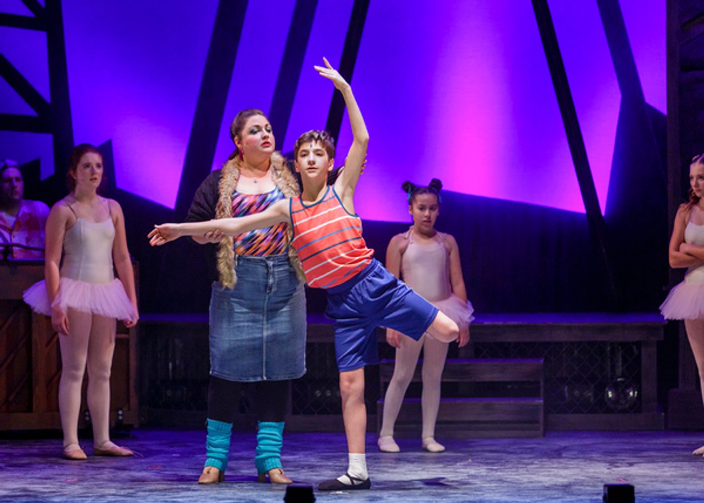 Photo Flash: First Look at Garden Theatre's BILLY ELLIOT Photo Flash: First Look at Garden Theatre's BILLY ELLIOT Image