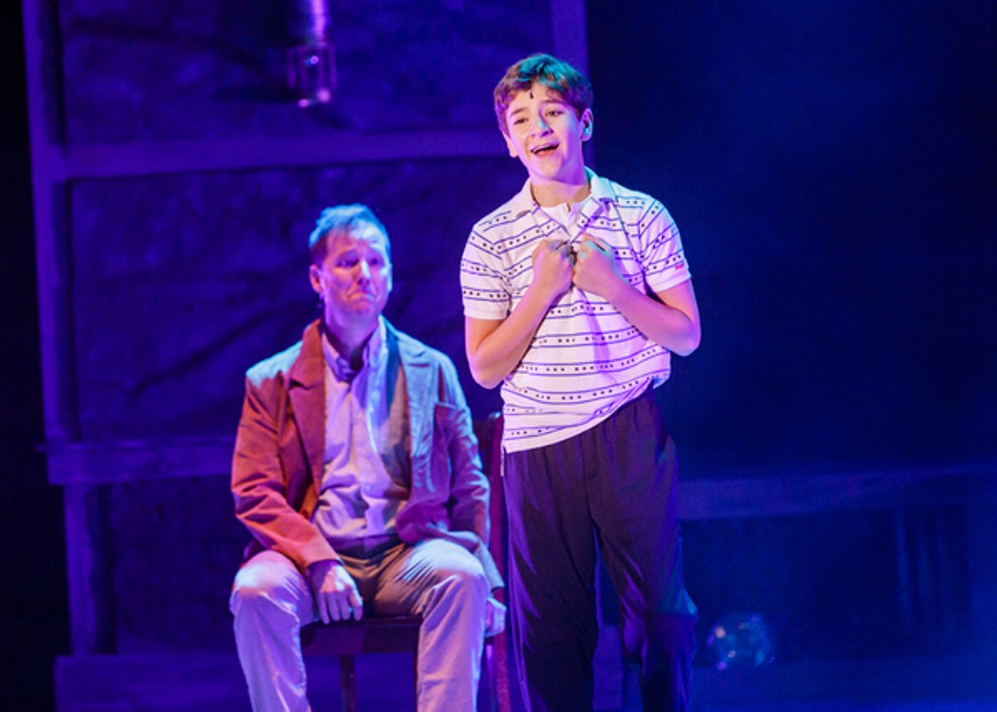 Photo Flash: First Look at Garden Theatre's BILLY ELLIOT Photo Flash: First Look at Garden Theatre's BILLY ELLIOT Image