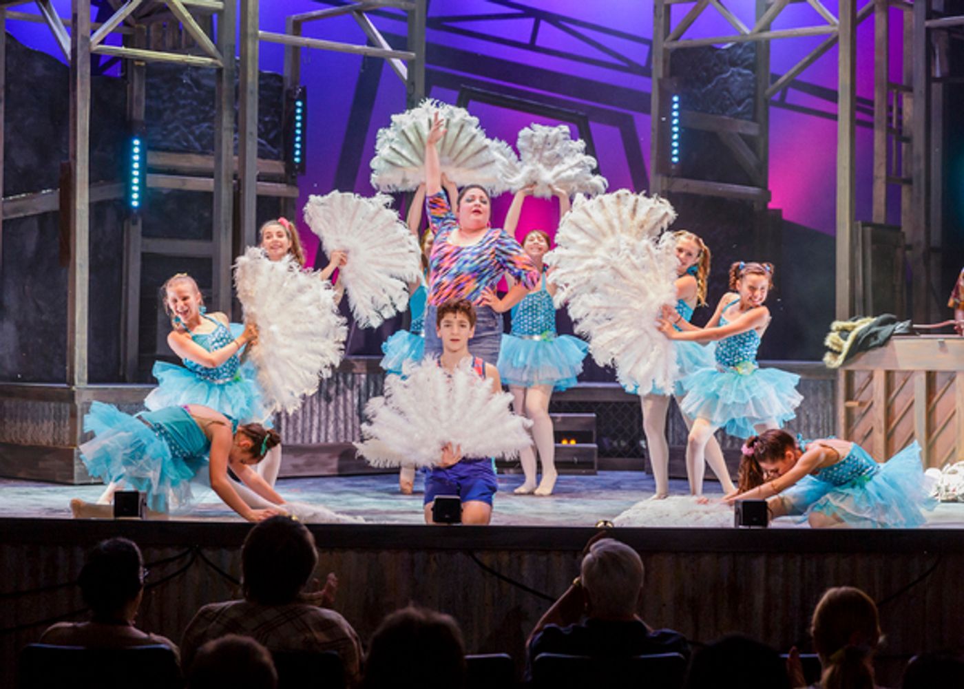Photo Flash: First Look at Garden Theatre's BILLY ELLIOT Photo Flash: First Look at Garden Theatre's BILLY ELLIOT Image