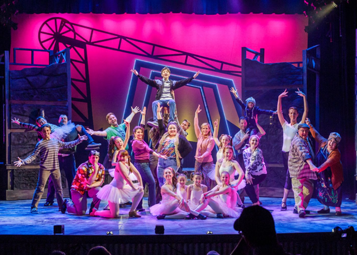 Photo Flash: First Look at Garden Theatre's BILLY ELLIOT Photo Flash: First Look at Garden Theatre's BILLY ELLIOT Image