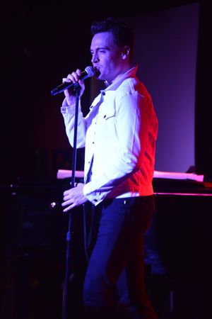 Erich Bergen @ BroadwayWorld Erich Bergen Photo