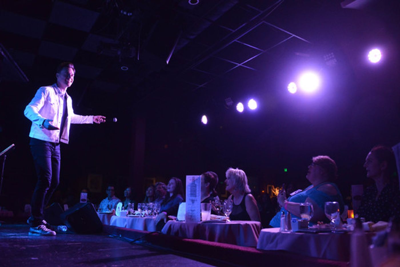 Photo Flash: First Look at Erich Bergen in Concert at Catalina Bar & Grill  Image