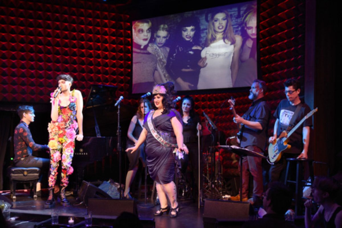 Max Vernon and Fancy Feast at 