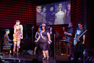 Max Vernon and Fancy Feast Photo