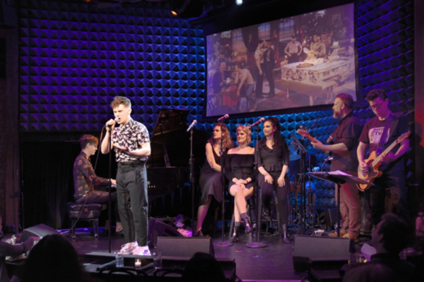 Photo Flash: Max Vernon's Existential Life Crisis Lullaby At Joe's Pub  Image