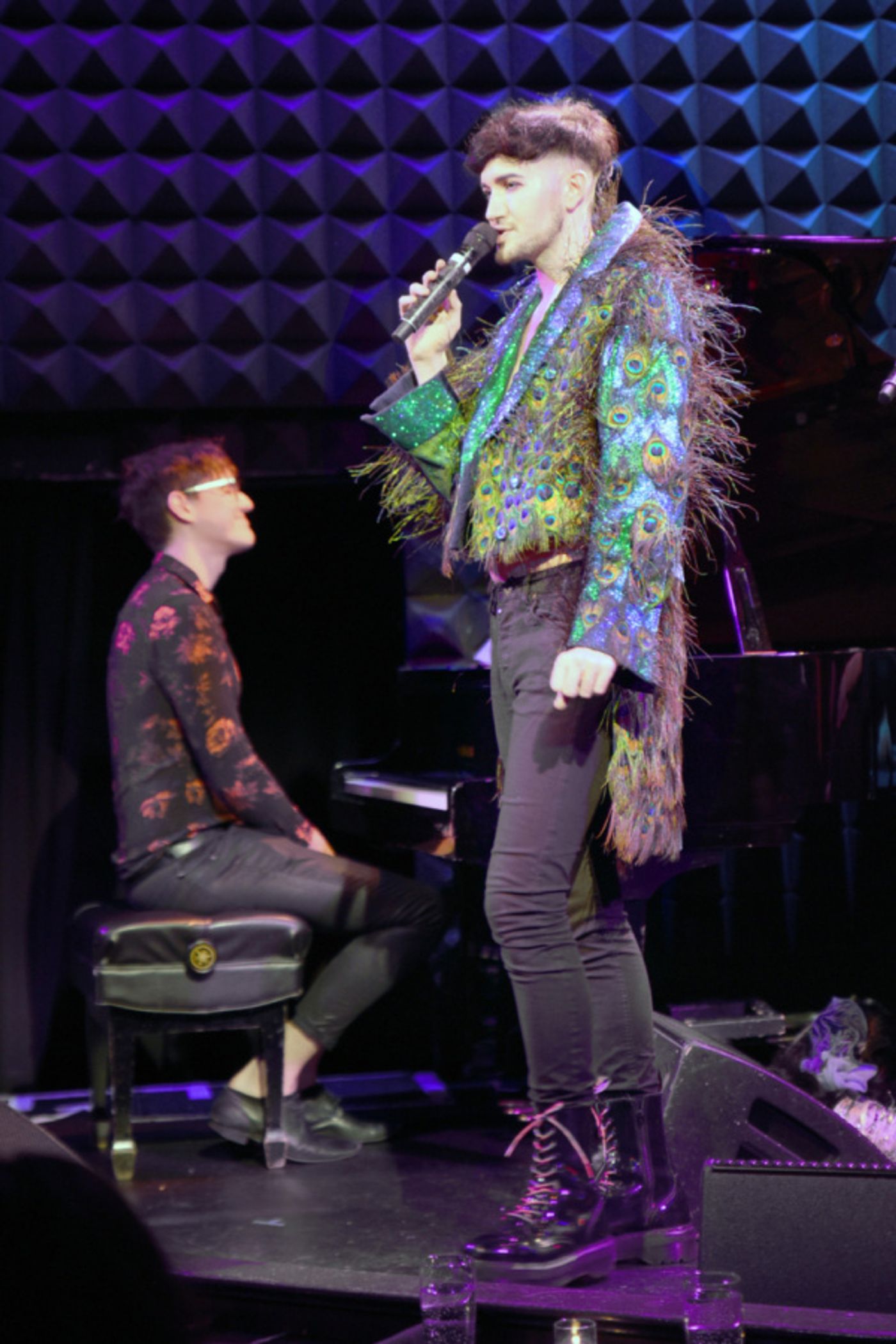 Photo Flash: Max Vernon's Existential Life Crisis Lullaby At Joe's Pub  Image