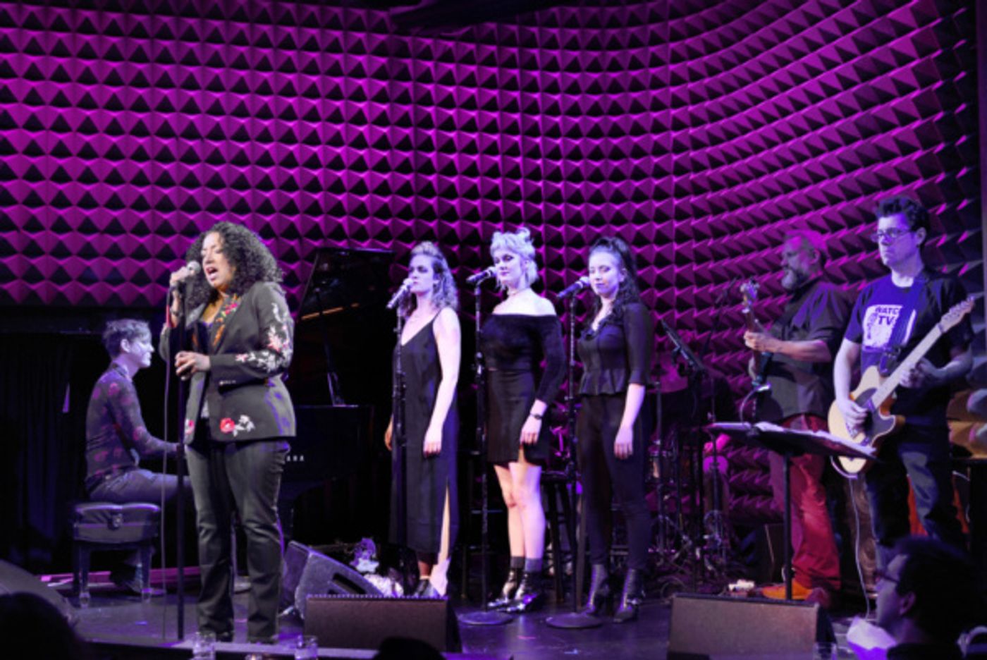Photo Flash: Max Vernon's Existential Life Crisis Lullaby At Joe's Pub Photo Flash: Max Vernon's Existential Life Crisis Lullaby At Joe's Pub Image