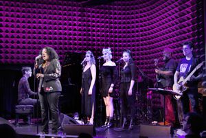 Sophia Ramos, Gianna Masi, Avery Leigh Draut, Michelle Geo @ BroadwayWorld Sophia Ramos, Gianna Masi, Avery Leigh Draut, Michelle Geo Photo