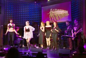 Max Vernon, Emma Vernon, Gianna Masi, Michelle Geo, Avery Leigh Draut @ BroadwayWorld Max Vernon, Emma Vernon, Gianna Masi, Michelle Geo, Avery Leigh Draut Photo