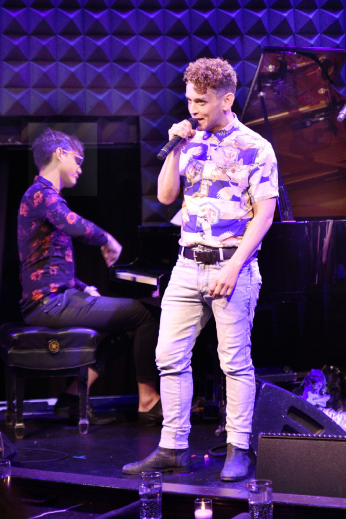 Photo Flash: Max Vernon's Existential Life Crisis Lullaby At Joe's Pub Photo Flash: Max Vernon's Existential Life Crisis Lullaby At Joe's Pub Image