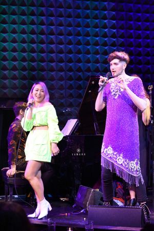 Helen Park and Max Vernon @ BroadwayWorld Helen Park and Max Vernon Photo