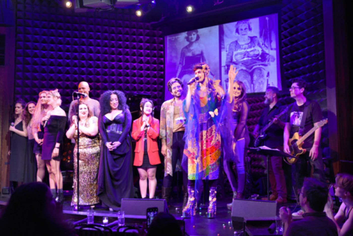 Photo Flash: Max Vernon's Existential Life Crisis Lullaby At Joe's Pub Photo Flash: Max Vernon's Existential Life Crisis Lullaby At Joe's Pub Image