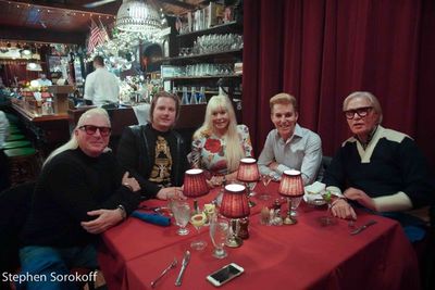 Ron Abel, Ferdinand Prinz von Anhalt, Sunny Sessa, Chuck Steffan Photo