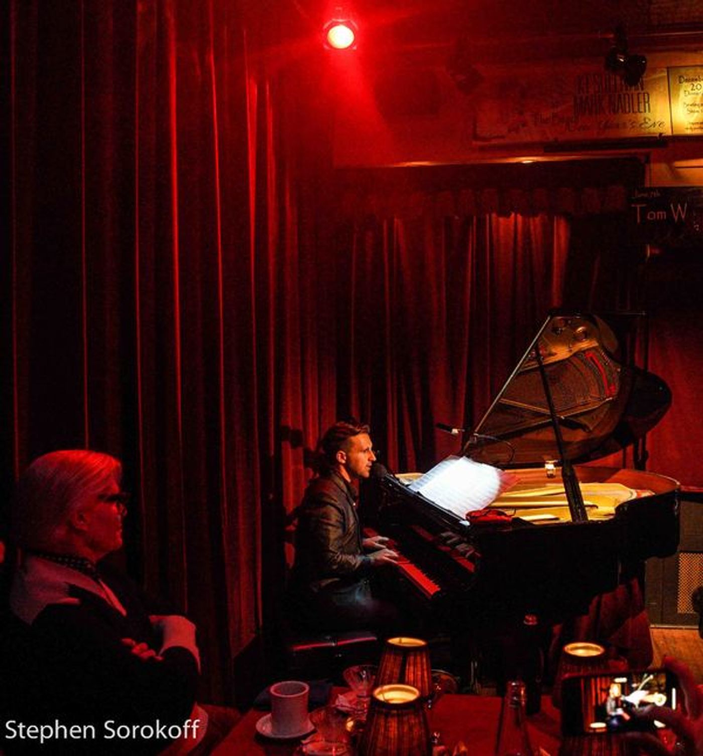 Photo Coverage: Nicolas King Raises The Tide At The Beach Cafe  Image