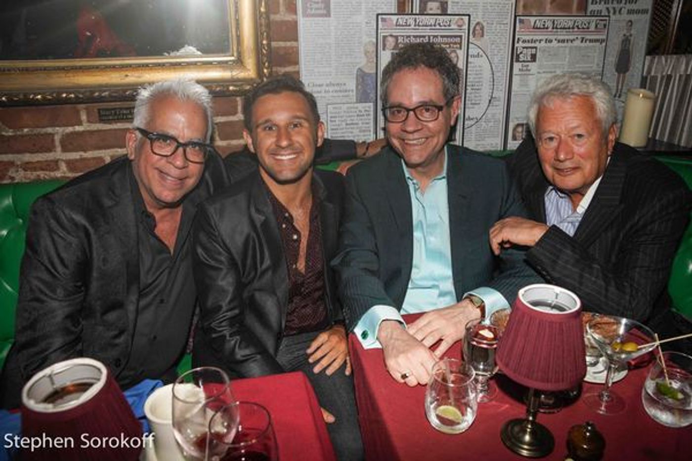 Photo Coverage: Nicolas King Raises The Tide At The Beach Cafe  Image