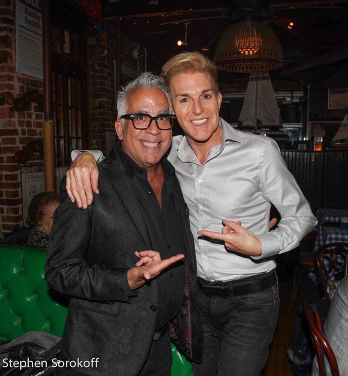 Photo Coverage: Nicolas King Raises The Tide At The Beach Cafe  Image