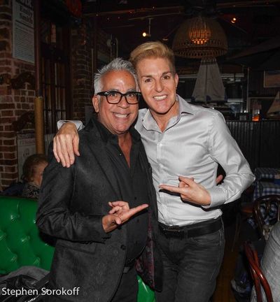 Richard Jay Alexander & Randy Roberts Photo