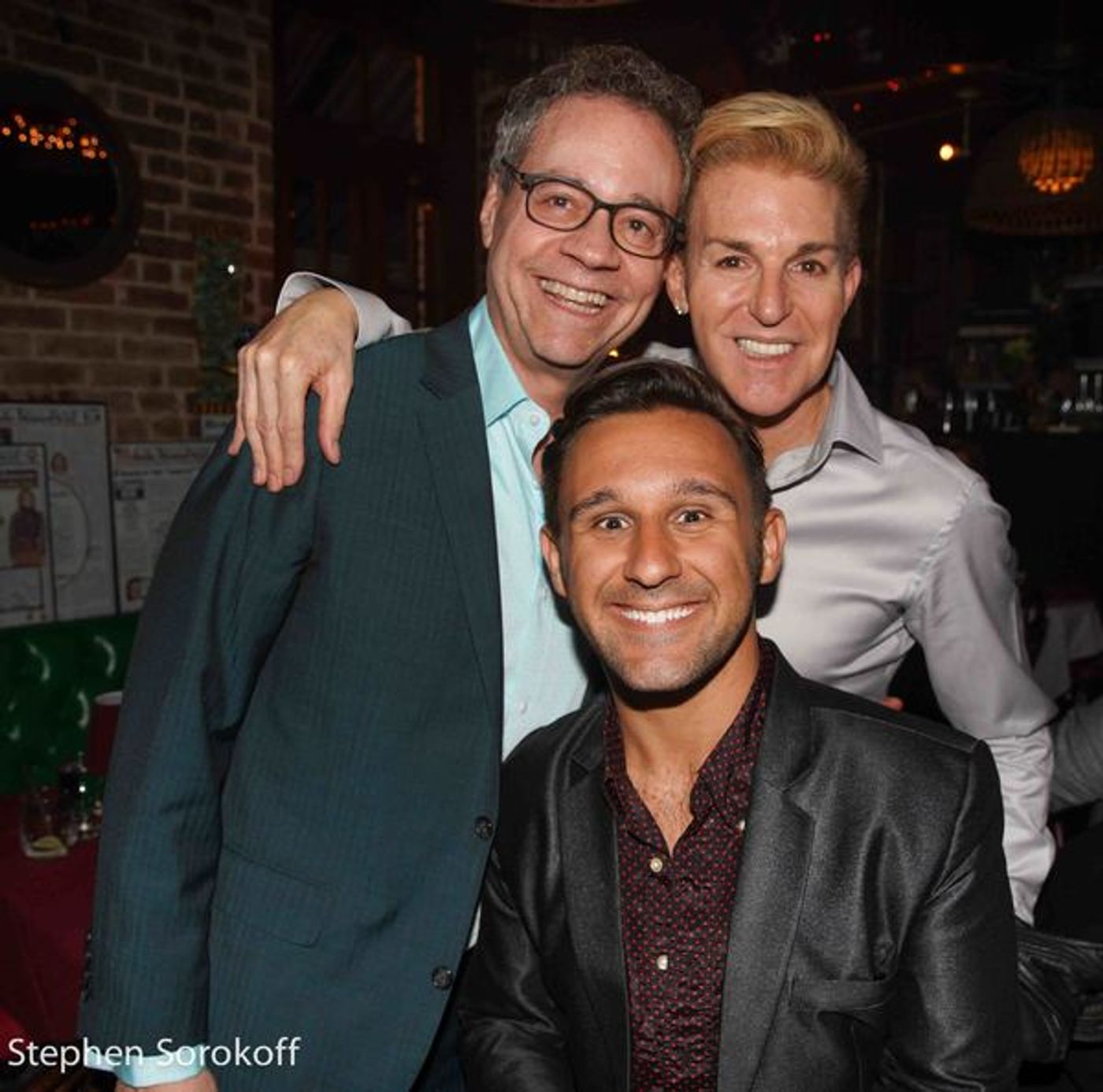 Photo Coverage: Nicolas King Raises The Tide At The Beach Cafe  Image