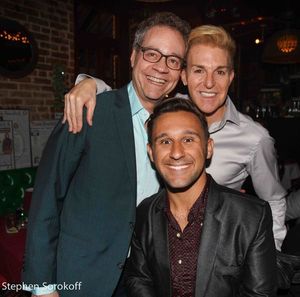 Nicolas King, Mark Sendroff, Randy Roberts Photo