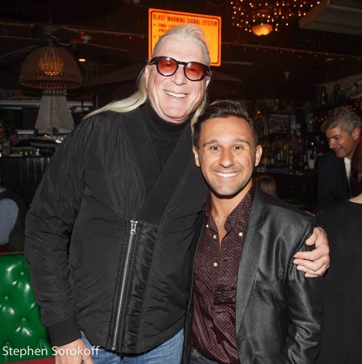 Ron Abel & Nicolas King at 