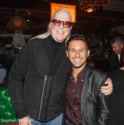 Ron Abel & Nicolas King Photo