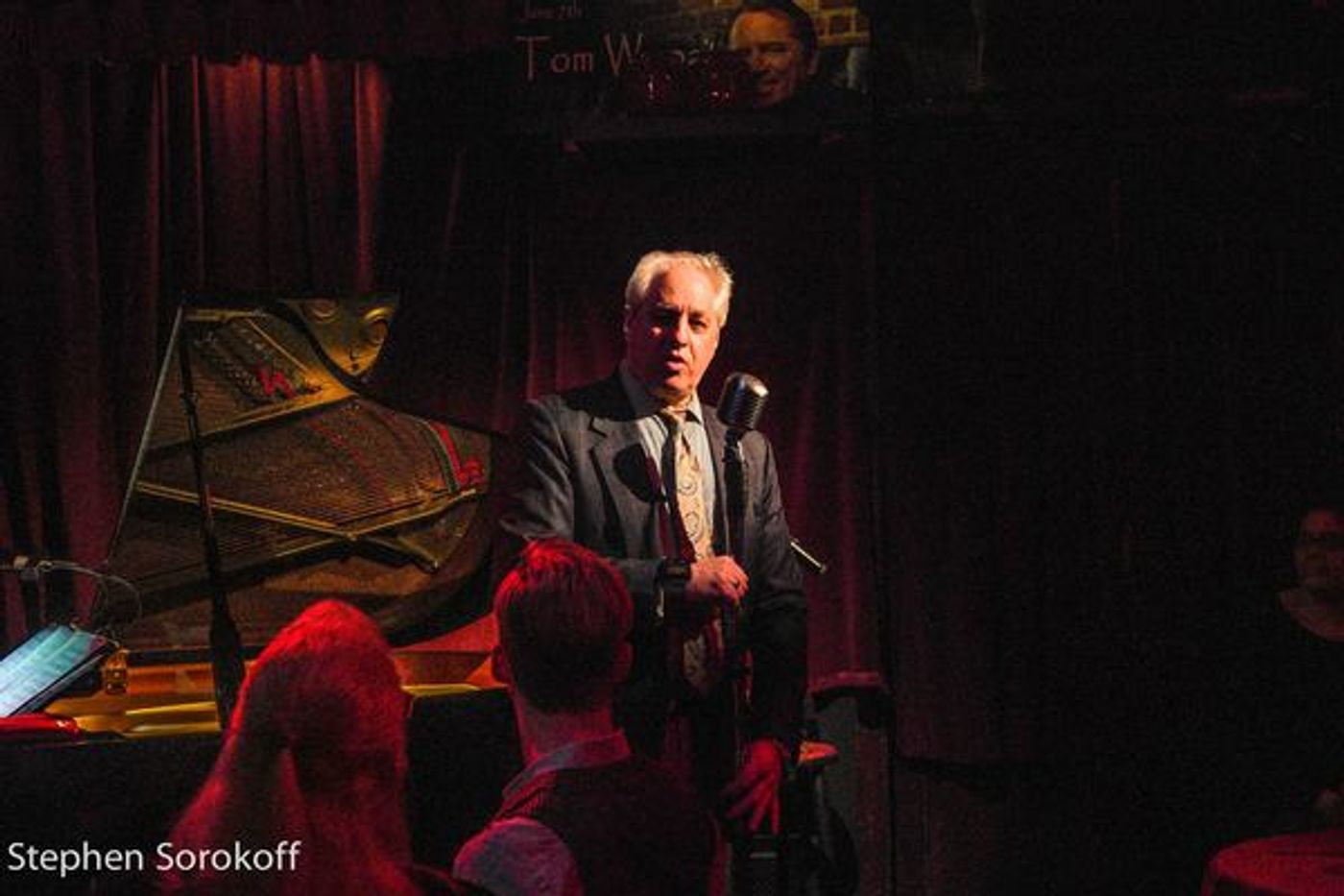 Photo Coverage: Nicolas King Raises The Tide At The Beach Cafe  Image