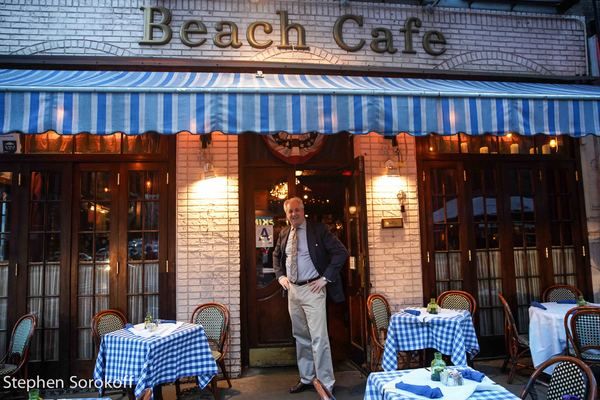 Dave Goodside, The Beach Cafe Photo
