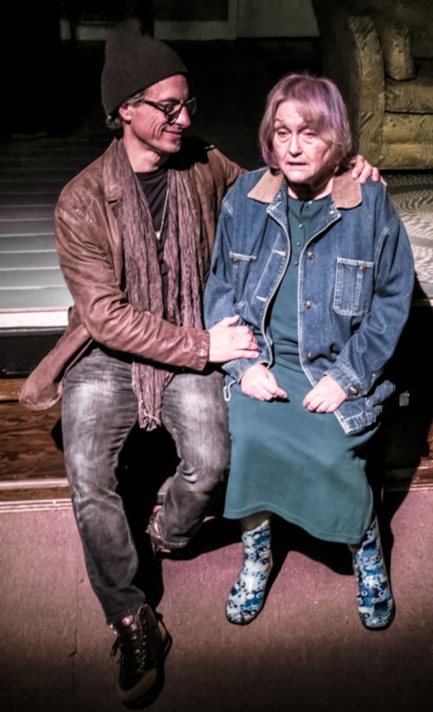 Photo Flash: First Look at COMPLICATIONS FROM A FALL At Santa Paula Theater Center  Image