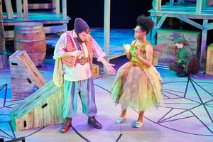 Chris Klopatek and Chantae Miller @ BroadwayWorld Chris Klopatek and Chantae Miller Photo