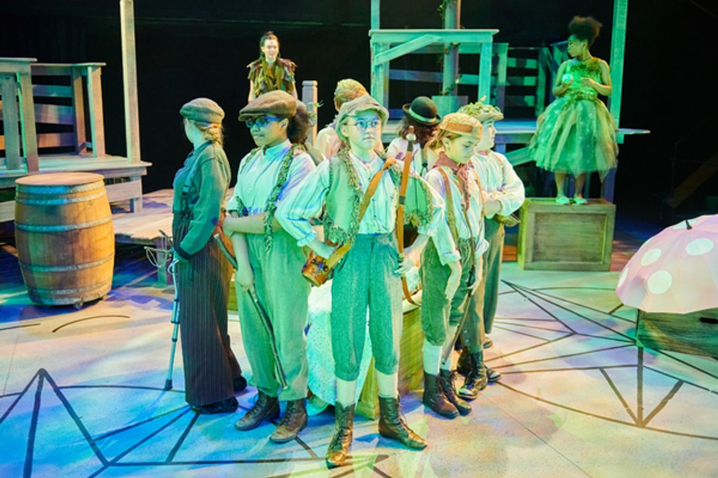 Photo Flash: First Look at TINKER BELL at First Stage Photo Flash: First Look at TINKER BELL at First Stage Image