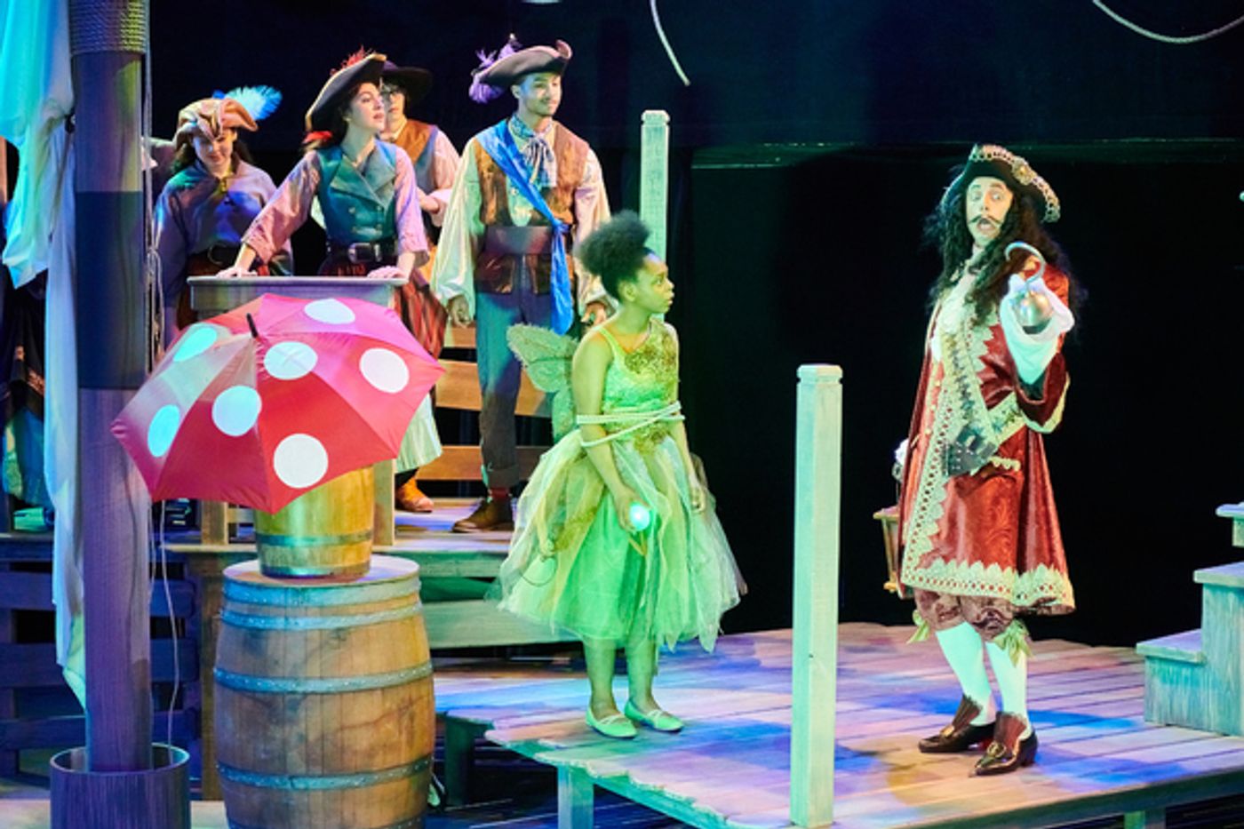 Photo Flash: First Look at TINKER BELL at First Stage Photo Flash: First Look at TINKER BELL at First Stage Image