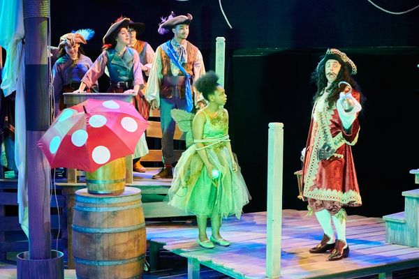 Chantae Miller, Ryan Schabach and cast Photo