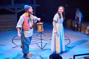 Chris Klopatek and Elisheva Scheuer Photo