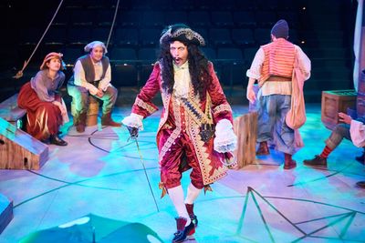 Ryan Schabach and cast Photo