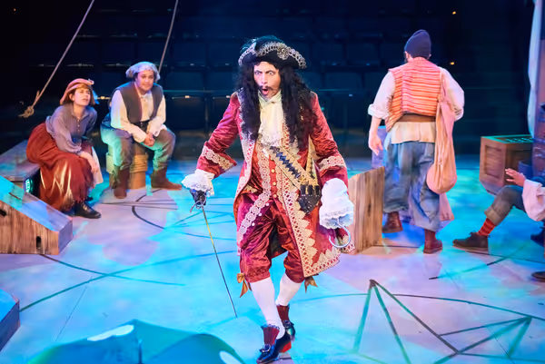 Ryan Schabach and cast Photo