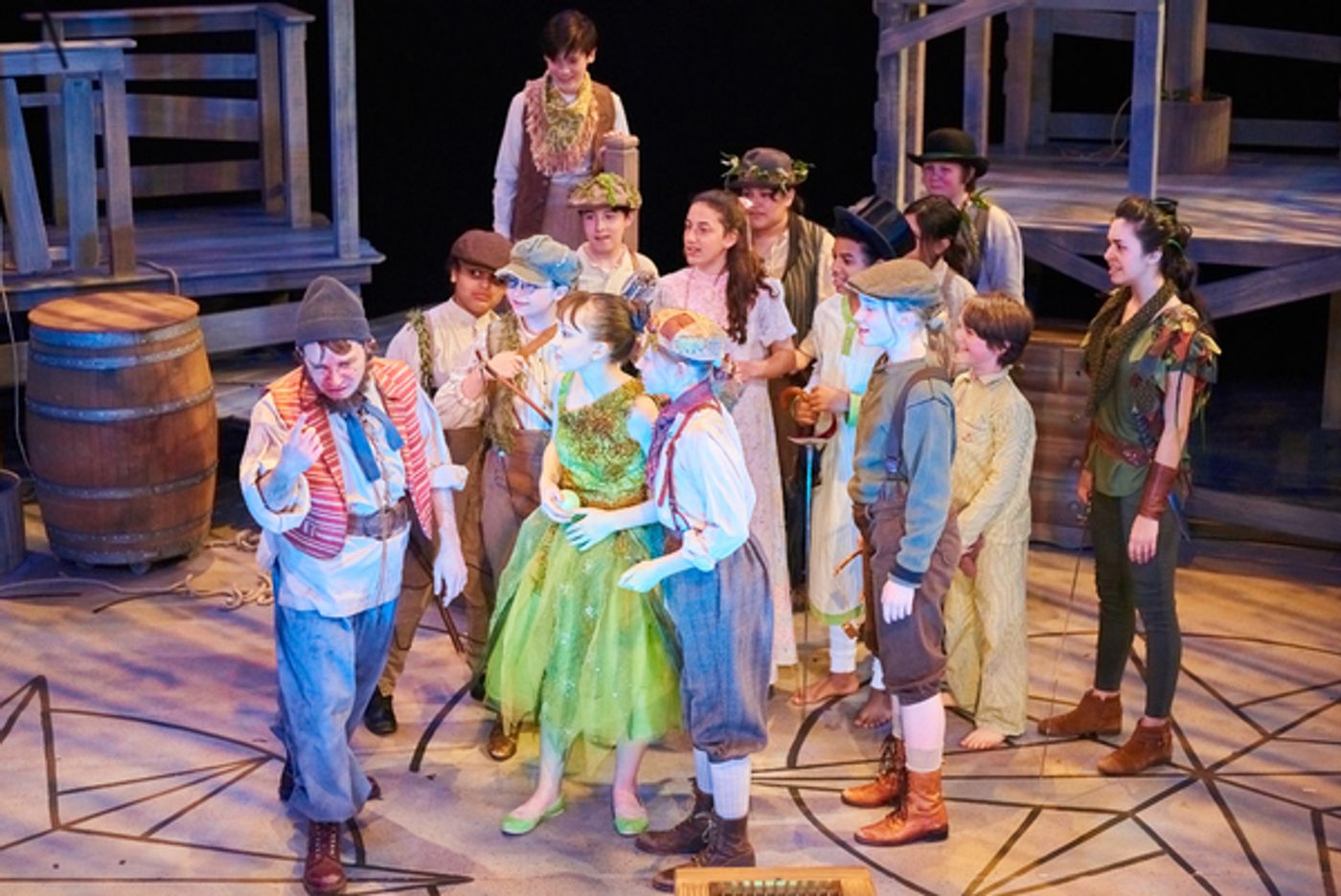 Photo Flash: First Look at TINKER BELL at First Stage Photo Flash: First Look at TINKER BELL at First Stage Image