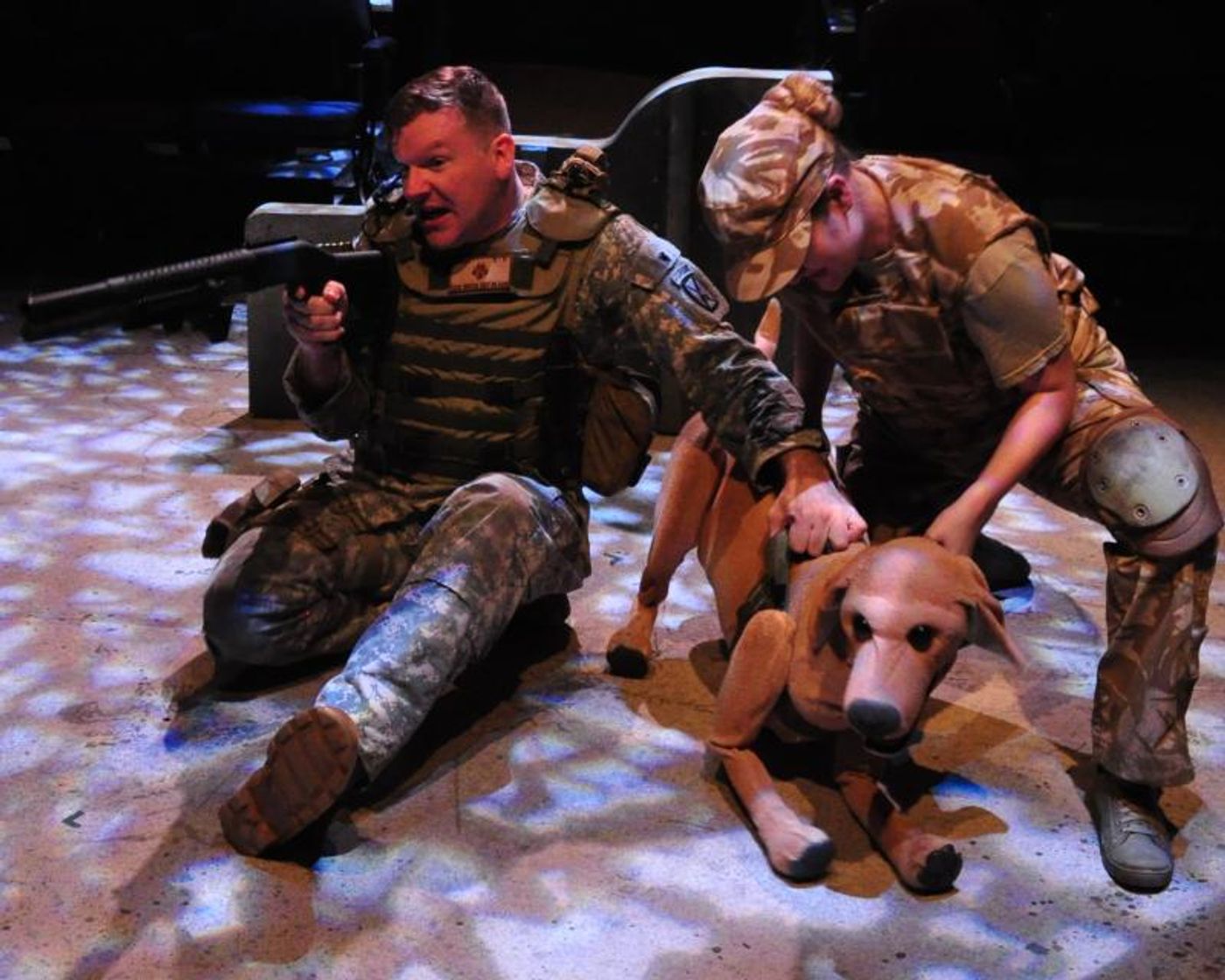 Review: Based on a True Story, BOND Opens at the Unicorn Theatre in Kansas City  Image