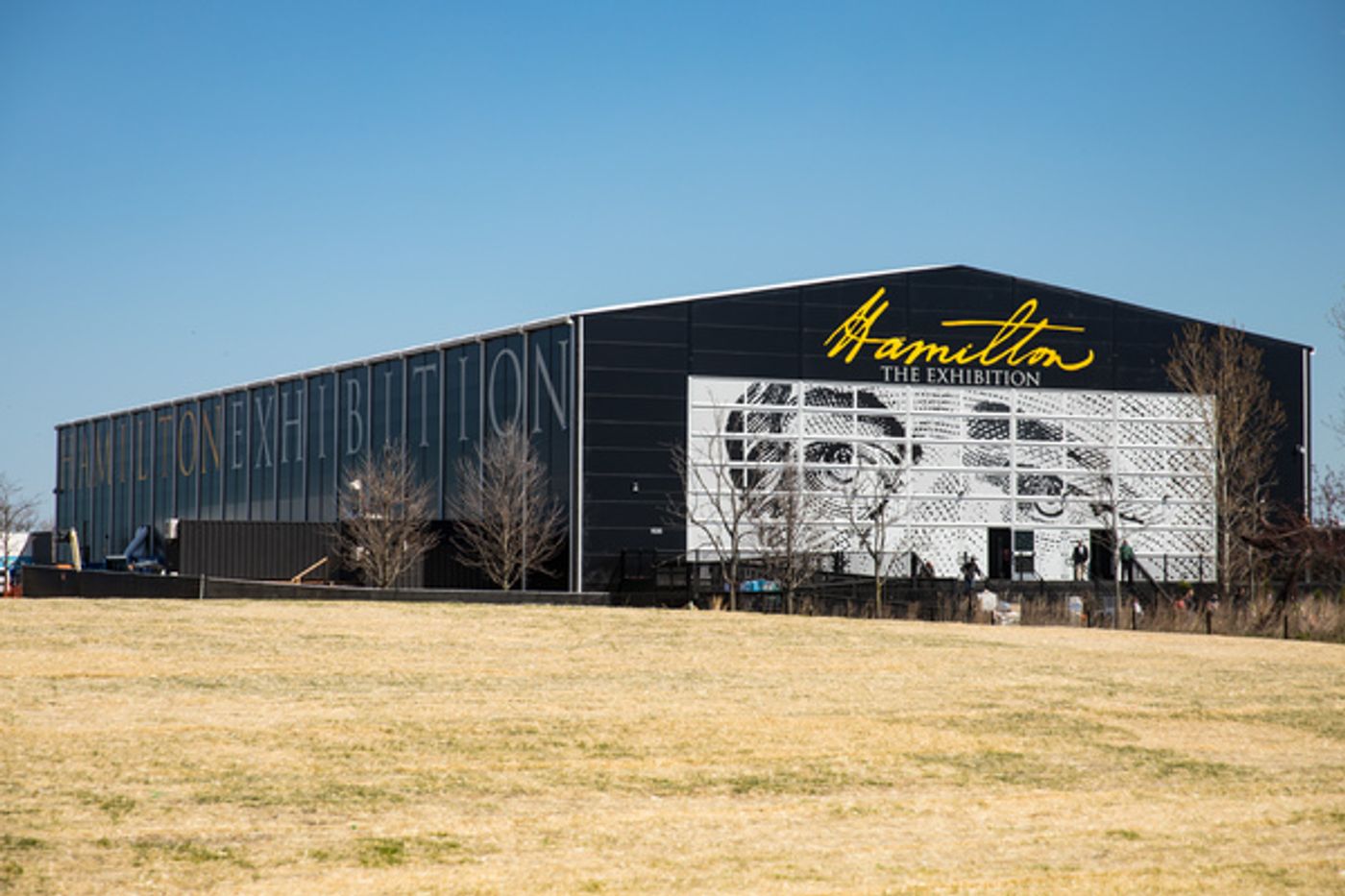 Photo Flash: Lin-Manuel Miranda and More Attend the Ribbon-Cutting Ceremony For HAMILTON: The Exhibition  Image