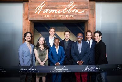 Alex Lacamoire (Executive Music Producer and Arranger), Joanne B. Freeman (Historical Photo