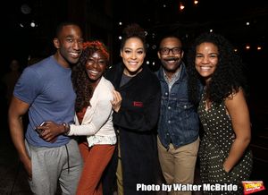 Broadway debuts Katerina Papacostas and Diana Vaden Photo