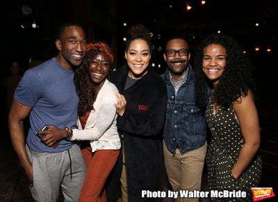Broadway debuts Katerina Papacostas and Diana Vaden Photo