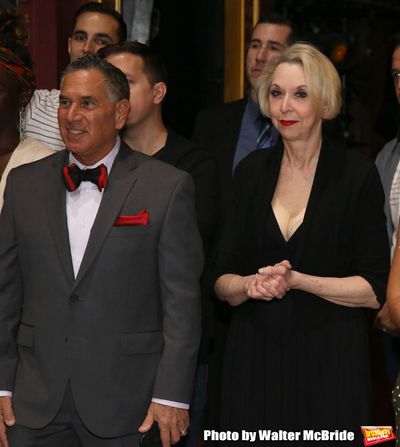 Robert Horn and Julie Halston Photo
