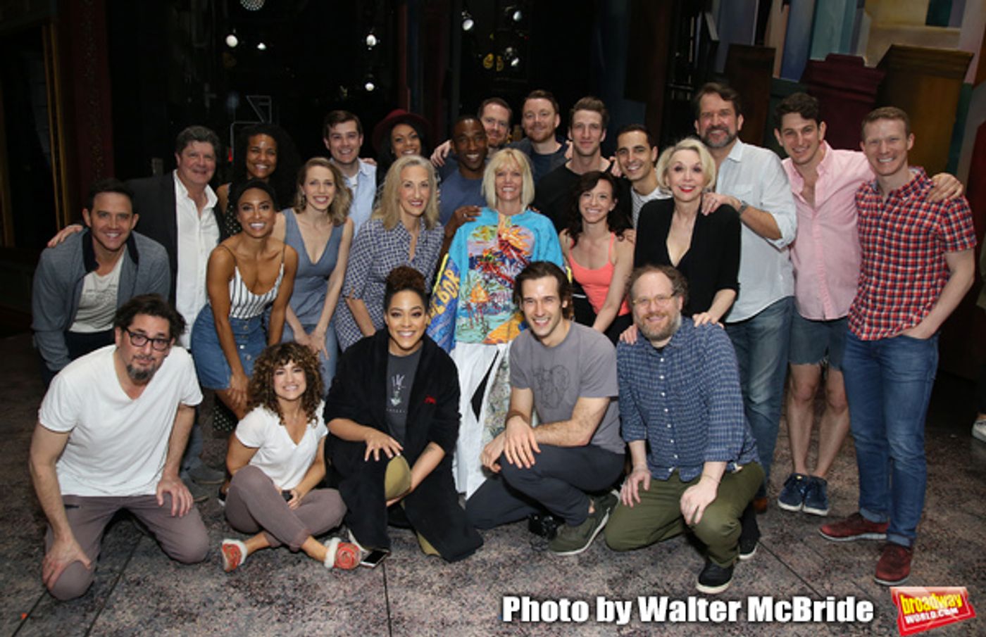 Photo Coverage: Jenifer Foote Receives the Legacy Robe for TOOTSIE Photo Coverage: Jenifer Foote Receives the Legacy Robe for TOOTSIE Image