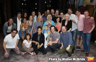 Santinio Fontana, Reg Rogers, Michael McGrath, Sarah Stiles, Lilli Cooper, John Behlm Photo